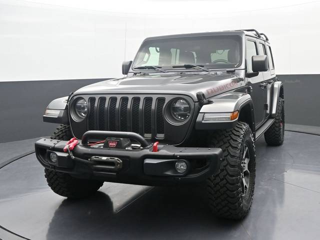2021 Jeep Wrangler Unlimited Unlimited Rubicon 4WD photo
