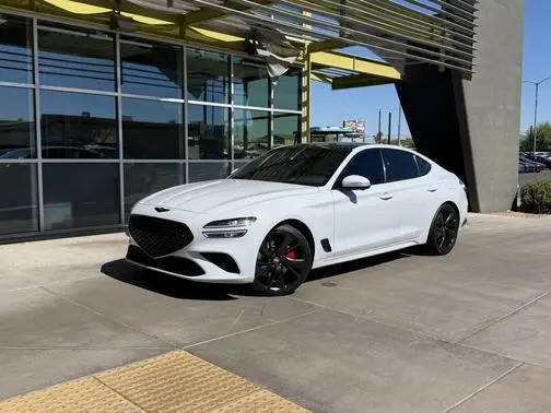 2022 Genesis G70 3.3T RWD photo