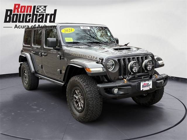 2021 Jeep Wrangler Unlimited Unlimited Rubicon 392 4WD photo