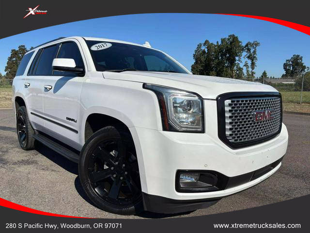 2017 GMC Yukon Denali 4WD photo