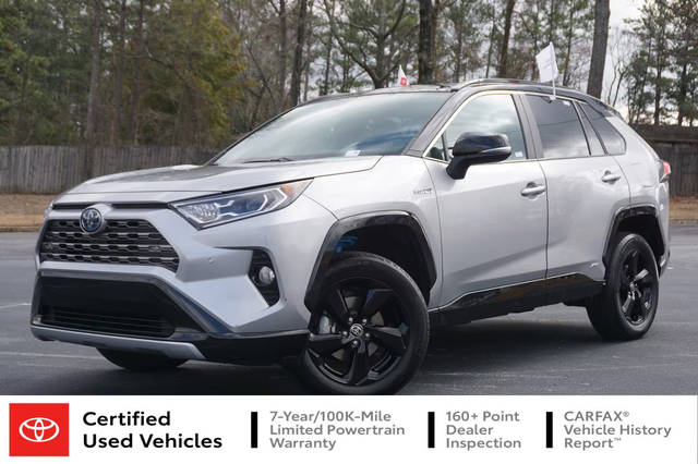 2021 Toyota RAV4 Hybrid XSE AWD photo