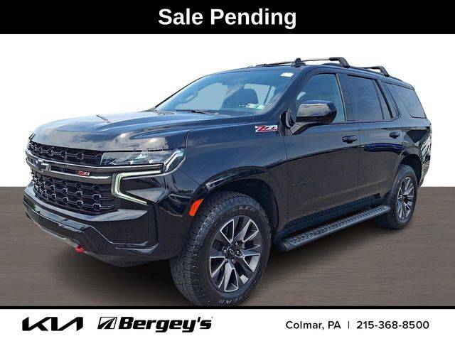 2021 Chevrolet Tahoe Z71 4WD photo