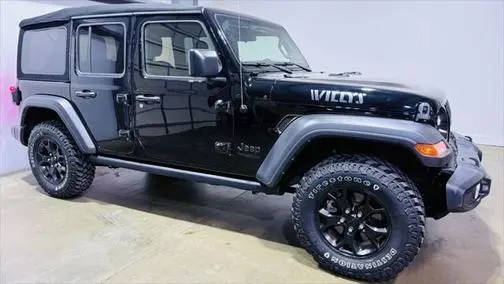 2021 Jeep Wrangler Unlimited Unlimited Willys 4WD photo