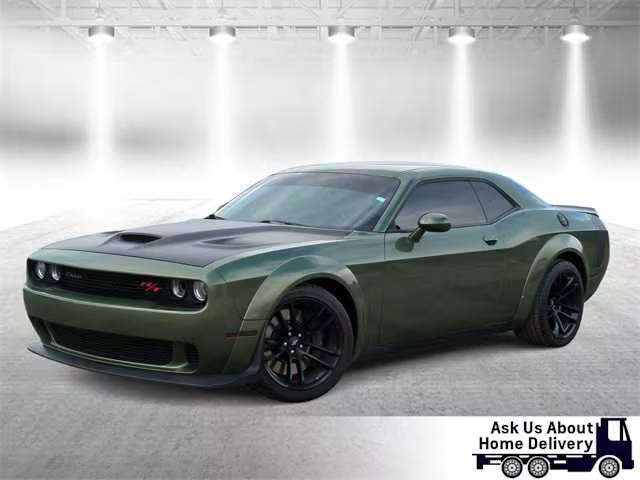 2021 Dodge Challenger R/T Scat Pack Widebody RWD photo