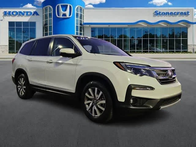 2021 Honda Pilot EX-L FWD photo