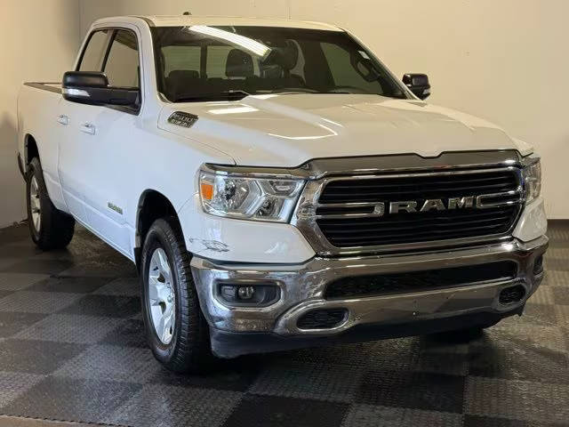 2021 Ram 1500 Big Horn 4WD photo