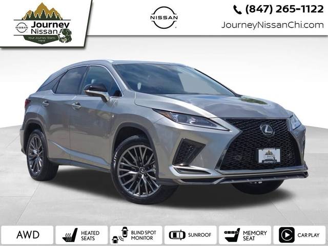 2021 Lexus RX RX 350 F SPORT Handling AWD photo