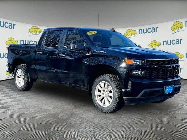 2021 Chevrolet Silverado 1500 Custom 4WD photo