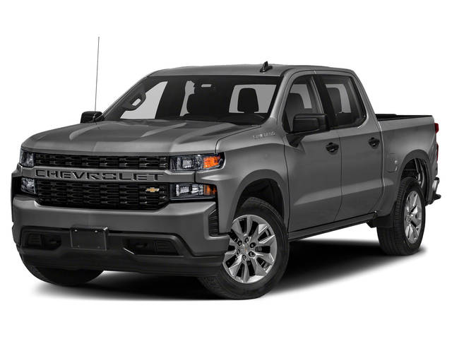 2021 Chevrolet Silverado 1500 Custom 4WD photo