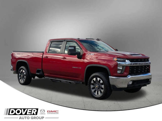 2021 Chevrolet Silverado 3500HD LT 4WD photo