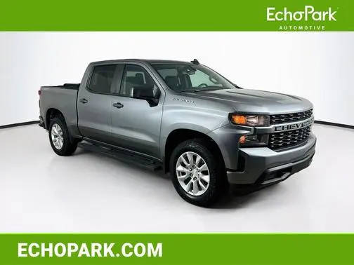 2021 Chevrolet Silverado 1500 Custom 4WD photo