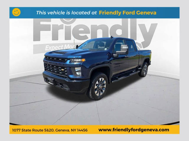 2021 Chevrolet Silverado 2500HD Custom 4WD photo