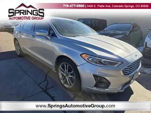 2020 Ford Fusion SEL FWD photo