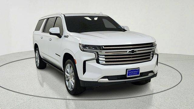 2021 Chevrolet Suburban High Country 4WD photo