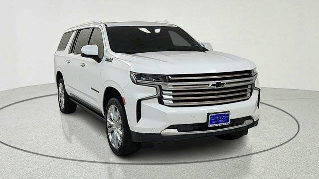 2021 Chevrolet Suburban High Country 4WD photo