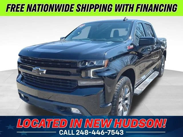 2021 Chevrolet Silverado 1500 RST 4WD photo