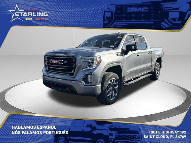 2021 GMC Sierra 1500 AT4 4WD photo