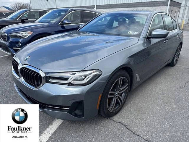 2021 BMW 5 Series 530i xDrive AWD photo