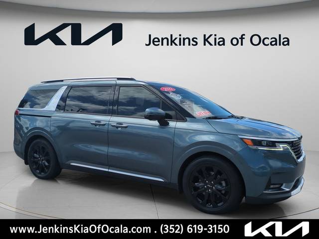 2022 Kia Carnival SX FWD photo