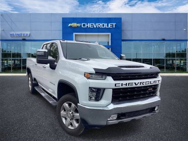 2021 Chevrolet Silverado 2500HD LTZ 4WD photo