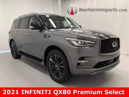 2021 Infiniti QX80 PREMIUM SELECT 4WD photo