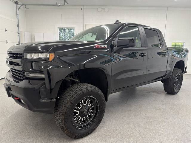 2021 Chevrolet Silverado 1500 LT Trail Boss 4WD photo