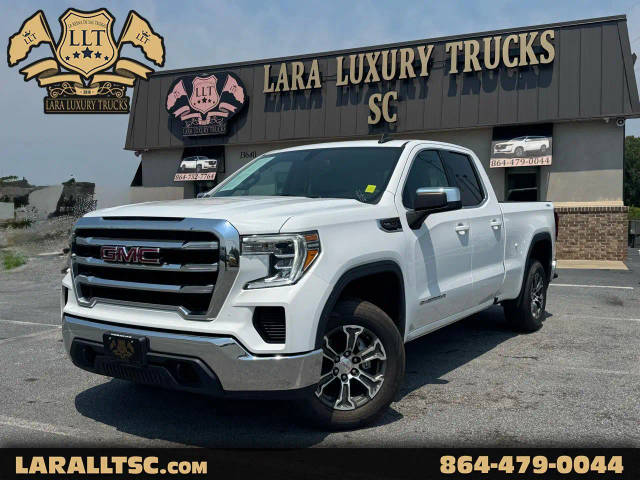 2021 GMC Sierra 1500 SLE 4WD photo