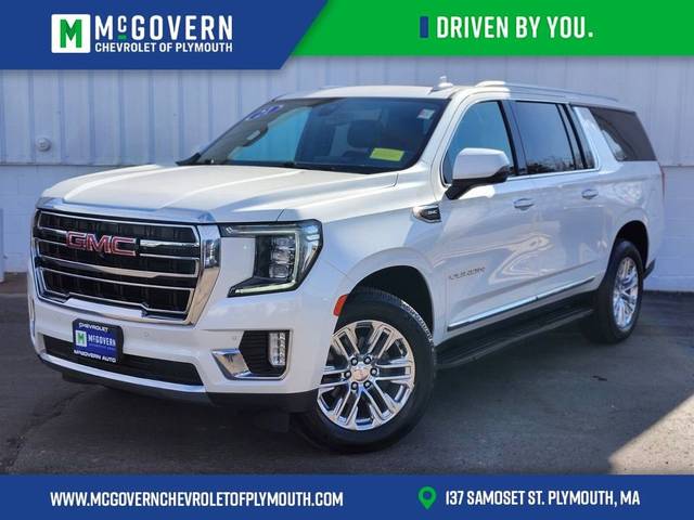 2021 GMC Yukon XL SLT 4WD photo