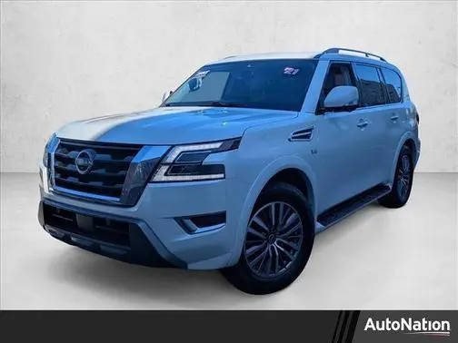 2021 Nissan Armada SL RWD photo
