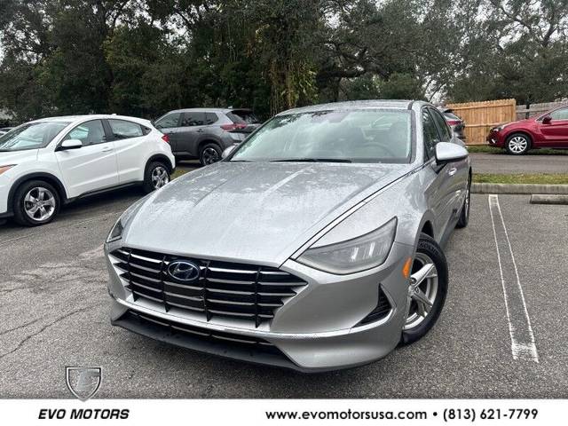 2021 Hyundai Sonata SE FWD photo