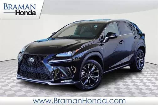 2021 Lexus NX NX 300 F SPORT FWD photo