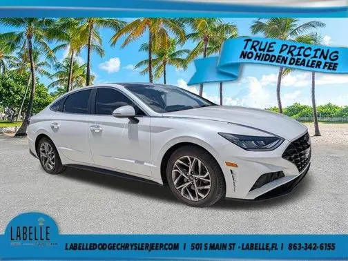 2021 Hyundai Sonata SEL FWD photo