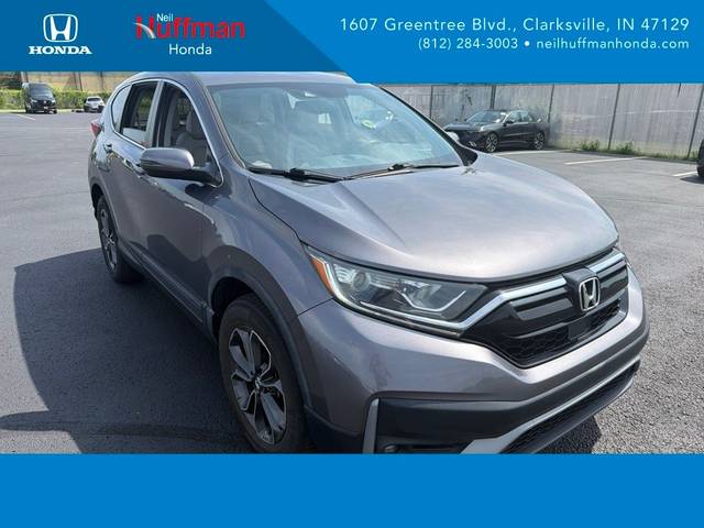 2021 Honda CR-V EX-L AWD photo