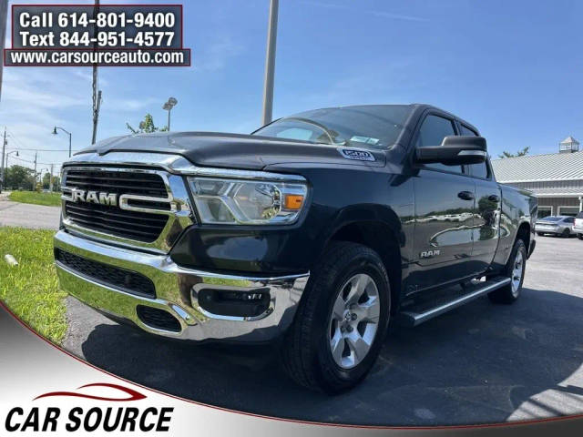 2021 Ram 1500 Big Horn 4WD photo
