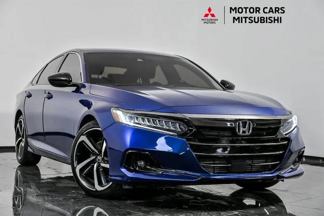 2021 Honda Accord Sport FWD photo