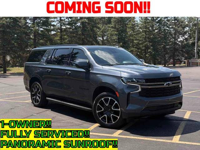 2021 Chevrolet Suburban RST 4WD photo