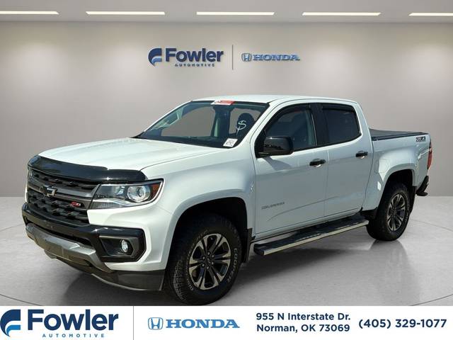 2021 Chevrolet Colorado 4WD Z71 4WD photo