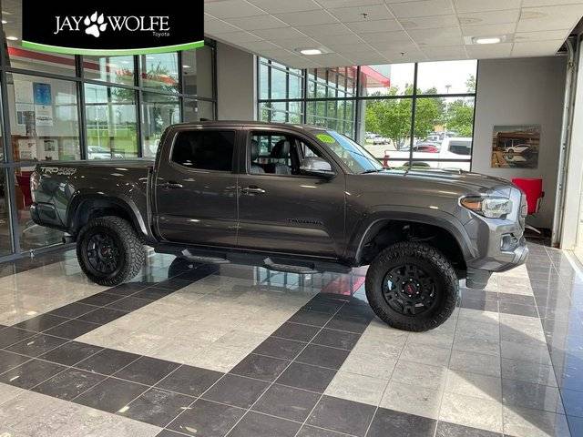2021 Toyota Tacoma TRD Sport 4WD photo