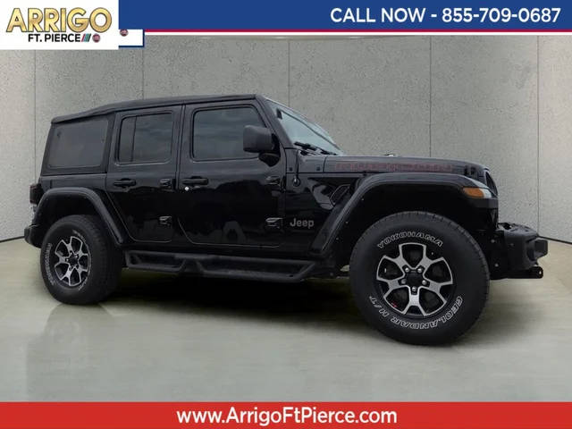 2021 Jeep Wrangler Unlimited Unlimited Rubicon 4WD photo
