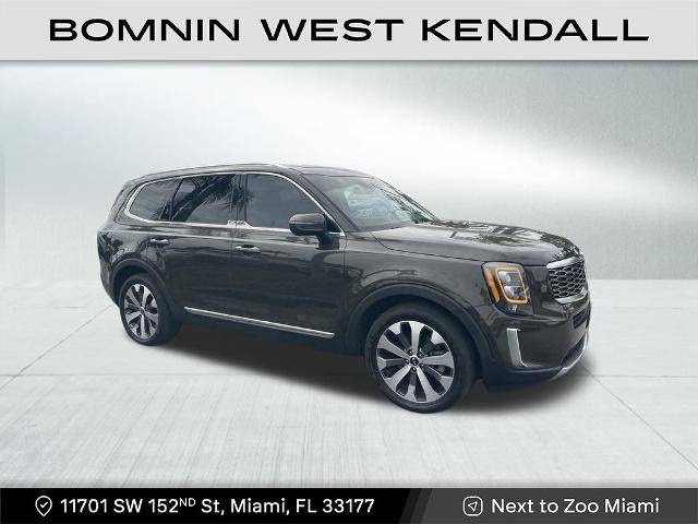 2021 Kia Telluride EX FWD photo