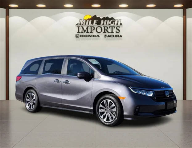 2022 Honda Odyssey EX-L FWD photo