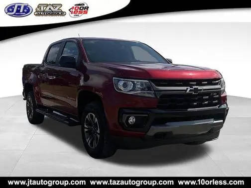 2021 Chevrolet Colorado 4WD Z71 4WD photo