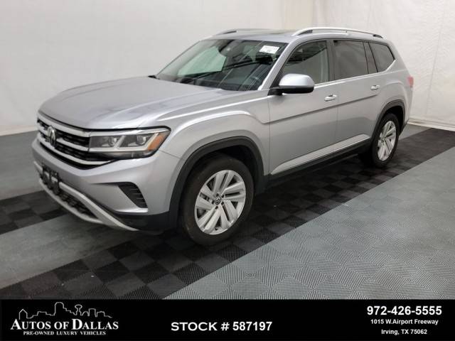 2021 Volkswagen Atlas 3.6L V6 SEL AWD photo