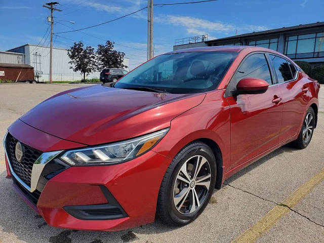 2021 Nissan Sentra SV FWD photo