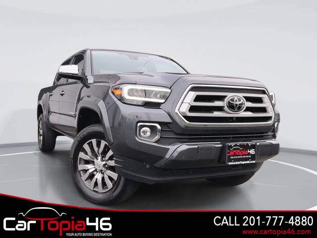 2021 Toyota Tacoma Limited 4WD photo