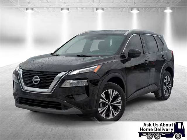 2021 Nissan Rogue SV FWD photo