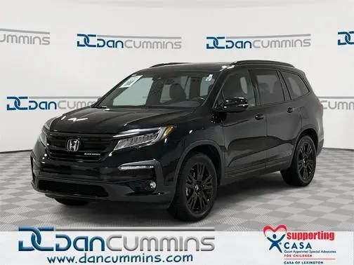 2021 Honda Pilot Black Edition AWD photo