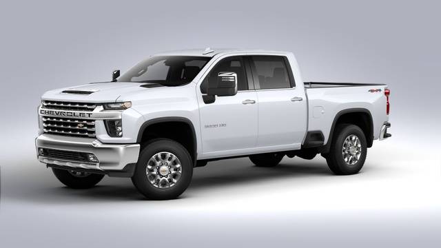 2021 Chevrolet Silverado 2500HD LTZ 4WD photo