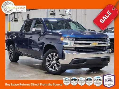 2021 Chevrolet Silverado 1500 LT RWD photo