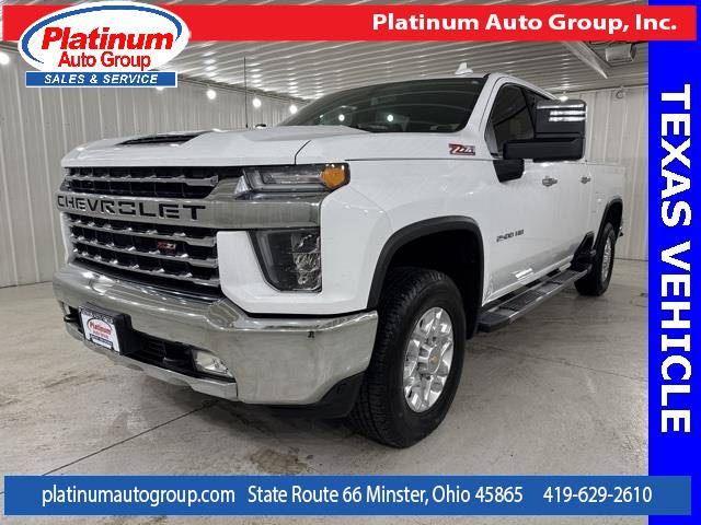 2021 Chevrolet Silverado 2500HD LTZ 4WD photo